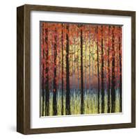 Peace of Nature-Daniel Lager-Framed Giclee Print