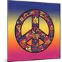 Peace Ombre-Kimberly Allen-Mounted Premium Giclee Print