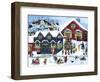 Peace on Earth Cheryl Bartley-Cheryl Bartley-Framed Giclee Print