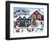 Peace on Earth Cheryl Bartley-Cheryl Bartley-Framed Giclee Print