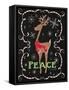 Peace on Earth Deer-Andi Metz-Framed Stretched Canvas