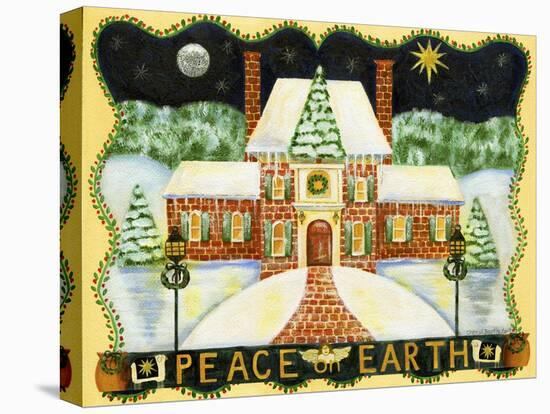 Peace on Earth Lang-Cheryl Bartley-Stretched Canvas