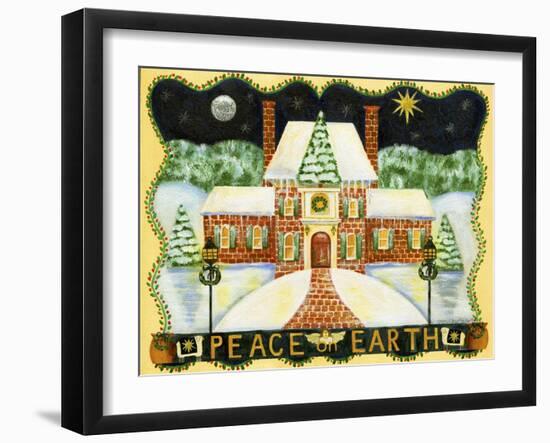 Peace on Earth Lang-Cheryl Bartley-Framed Giclee Print