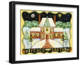 Peace on Earth Lang-Cheryl Bartley-Framed Giclee Print