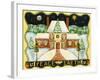 Peace on Earth Lang-Cheryl Bartley-Framed Giclee Print