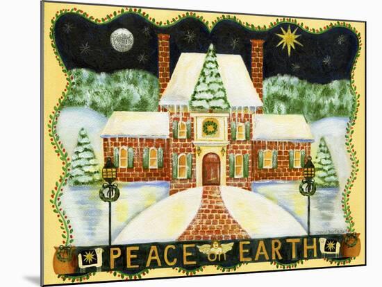 Peace on Earth Lang-Cheryl Bartley-Mounted Giclee Print