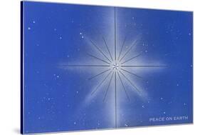 Peace on Earth, Star-null-Stretched Canvas