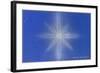 Peace on Earth, Star-null-Framed Art Print