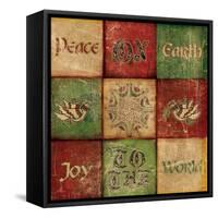 Peace on Earth-Artique Studio-Framed Stretched Canvas