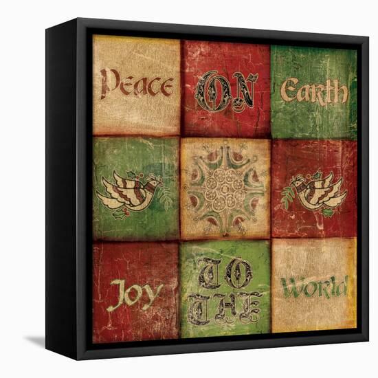 Peace on Earth-Artique Studio-Framed Stretched Canvas