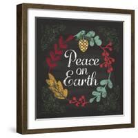 Peace On Earth-Melody Hogan-Framed Art Print