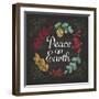 Peace On Earth-Melody Hogan-Framed Art Print