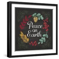 Peace On Earth-Melody Hogan-Framed Art Print