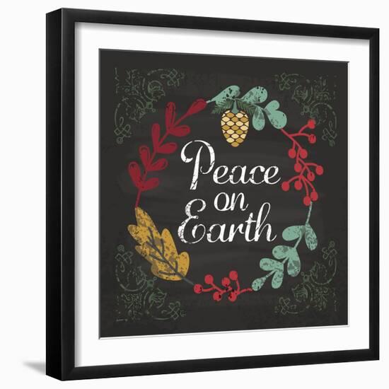 Peace On Earth-Melody Hogan-Framed Art Print