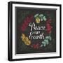 Peace On Earth-Melody Hogan-Framed Art Print