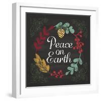 Peace On Earth-Melody Hogan-Framed Art Print