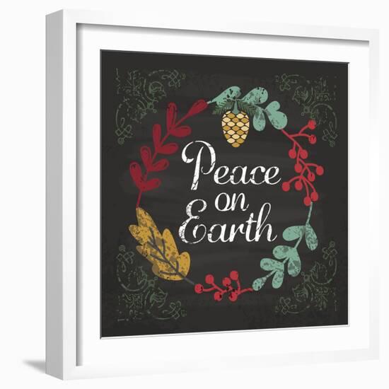 Peace On Earth-Melody Hogan-Framed Art Print