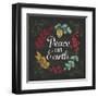 Peace On Earth-Melody Hogan-Framed Art Print