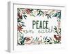 Peace on Earth-Kim Allen-Framed Art Print