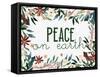 Peace on Earth-Kim Allen-Framed Stretched Canvas