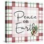 Peace on Earth-Kim Allen-Stretched Canvas