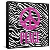 Peace On Earth-OnRei-Framed Stretched Canvas