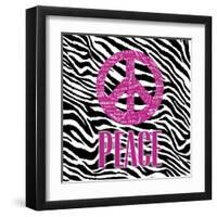 Peace On Earth-OnRei-Framed Art Print