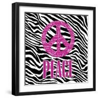 Peace On Earth-OnRei-Framed Art Print