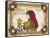 Peace on Earth-Laurie Korsgaden-Framed Stretched Canvas