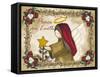Peace on Earth-Laurie Korsgaden-Framed Stretched Canvas