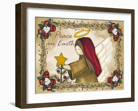 Peace on Earth-Laurie Korsgaden-Framed Art Print