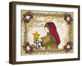 Peace on Earth-Laurie Korsgaden-Framed Art Print