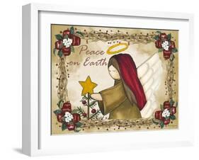 Peace on Earth-Laurie Korsgaden-Framed Art Print