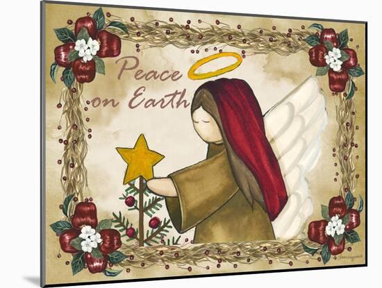 Peace on Earth-Laurie Korsgaden-Mounted Art Print