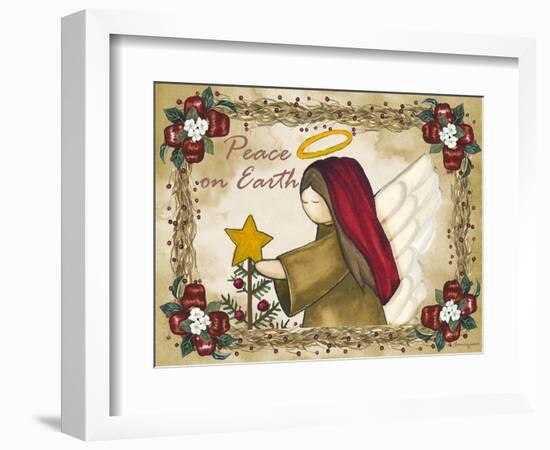 Peace on Earth-Laurie Korsgaden-Framed Art Print