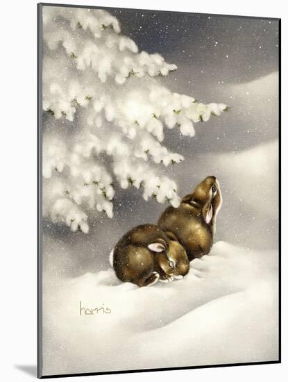 Peace on Earth-Peggy Harris-Mounted Giclee Print