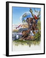 Peace on Earth-Tim Knepp-Framed Giclee Print