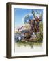 Peace on Earth-Tim Knepp-Framed Premium Giclee Print