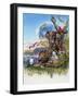 Peace on Earth-Tim Knepp-Framed Premium Giclee Print