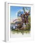 Peace on Earth-Tim Knepp-Framed Premium Giclee Print