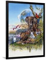 Peace on Earth-Tim Knepp-Framed Giclee Print