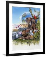 Peace on Earth-Tim Knepp-Framed Giclee Print