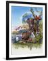 Peace on Earth-Tim Knepp-Framed Giclee Print