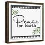 Peace On-Kim Allen-Framed Art Print