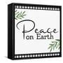 Peace On-Kim Allen-Framed Stretched Canvas