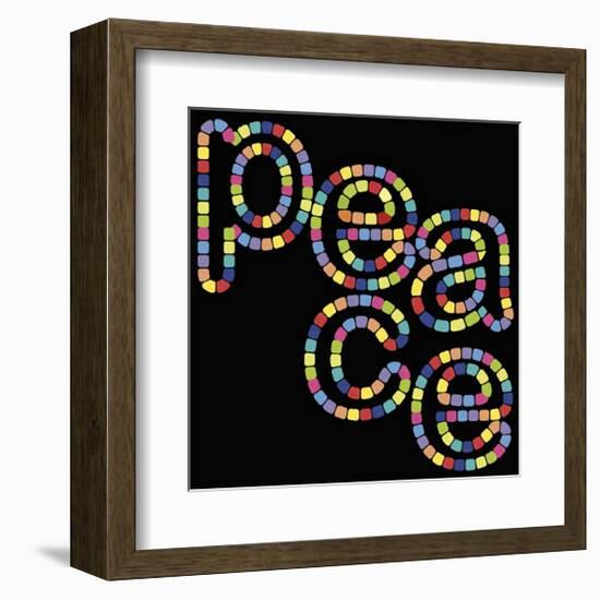 Peace-Out-Mali Nave-Framed Giclee Print