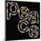 Peace-Out-Mali Nave-Mounted Giclee Print