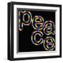 Peace-Out-Mali Nave-Framed Giclee Print