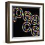 Peace-Out-Mali Nave-Framed Giclee Print