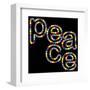 Peace-Out!-Mali Nave-Framed Art Print